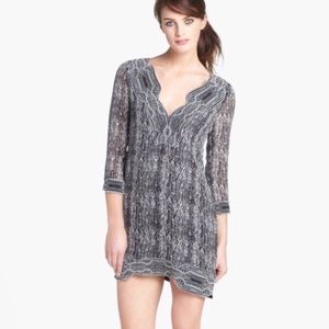 Diane Von Furstenberg LEXIE Tunic Silk Dress